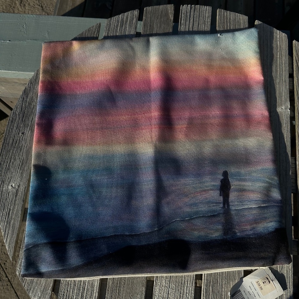 Set of Two Pillow Covers